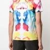 Alexander McQueen Tie dye print T shirt 8 Alexander McQueen tie-dye print T-shirt