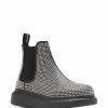 Alexander McQueen studded chunky sole ankle boots