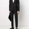 Alexander McQueen single-breasted tailored blazer