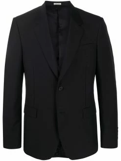 Alexander McQueen single-breasted tailored blazer