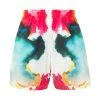 Alexander McQueen watercolour effect swim shorts