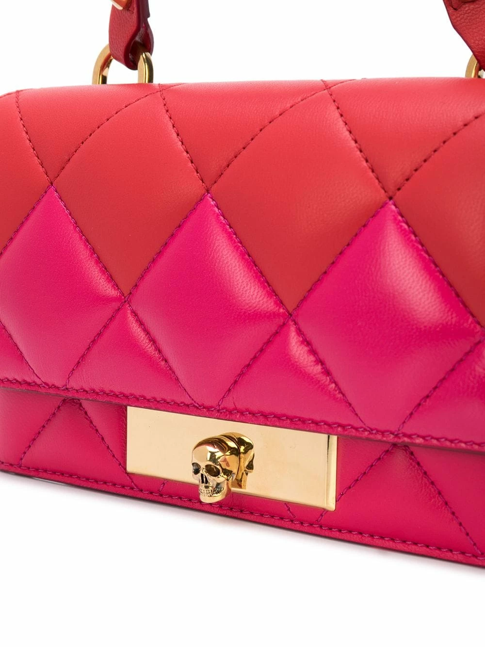 Alexander McQueen Skull lock bag 4 Alexander McQueen skull lock bag