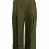 Alexander McQueen cropped cargo trousers