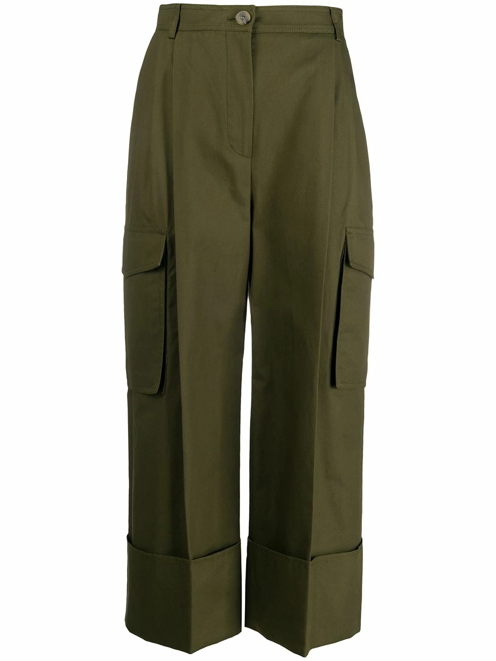 Alexander McQueen Cropped cargo trousers 1 Alexander McQueen cropped cargo trousers