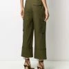 Alexander McQueen Cropped cargo trousers 10 Alexander McQueen cropped cargo trousers