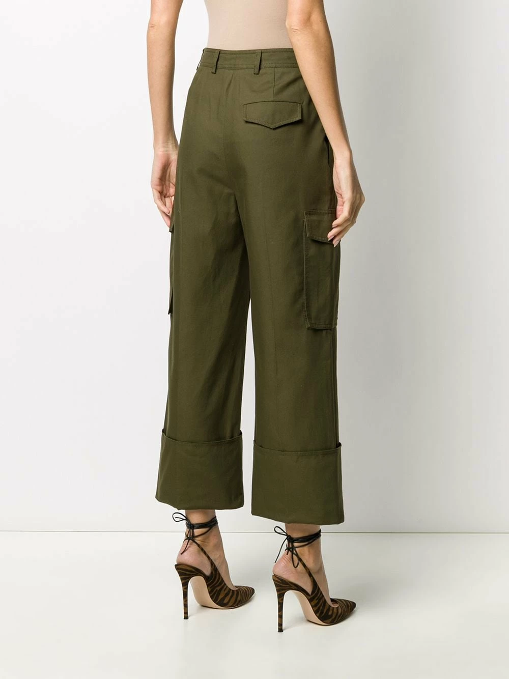 Alexander McQueen Cropped cargo trousers 4 Alexander McQueen cropped cargo trousers
