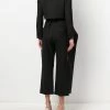 Alexander McQueen single-breasted drape blazer