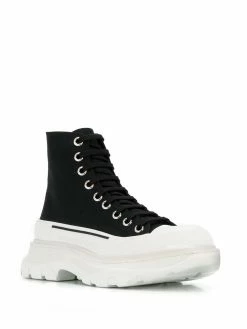 Alexander McQueen lace-up chunky sneakers