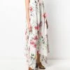 Alexander McQueen Endangered Flower print sleeveless dress
