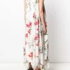 Alexander McQueen Endangered Flower print sleeveless dress