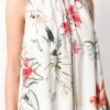 Alexander McQueen Endangered Flower print sleeveless dress