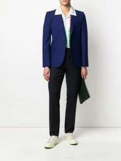 Alexander McQueen slim-fit single-breasted blazer