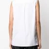 Alexander McQueen Lace inserts sleeveless shirt 8 Alexander McQueen lace inserts sleeveless shirt