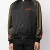 Alexander McQueen Dragon embroidered bomber jacket 7 Alexander McQueen dragon-embroidered bomber jacket