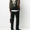 Alexander McQueen Dragon embroidered bomber jacket 6 Alexander McQueen dragon-embroidered bomber jacket