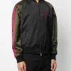 Alexander McQueen Dragon embroidered bomber jacket 8 Alexander McQueen dragon-embroidered bomber jacket