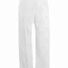Alexander McQueen Endangered flower lace cigarette trousers
