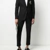 Alexander McQueen Embroidered suit jacket 6 Alexander McQueen embroidered suit jacket