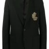 Alexander McQueen embroidered suit jacket