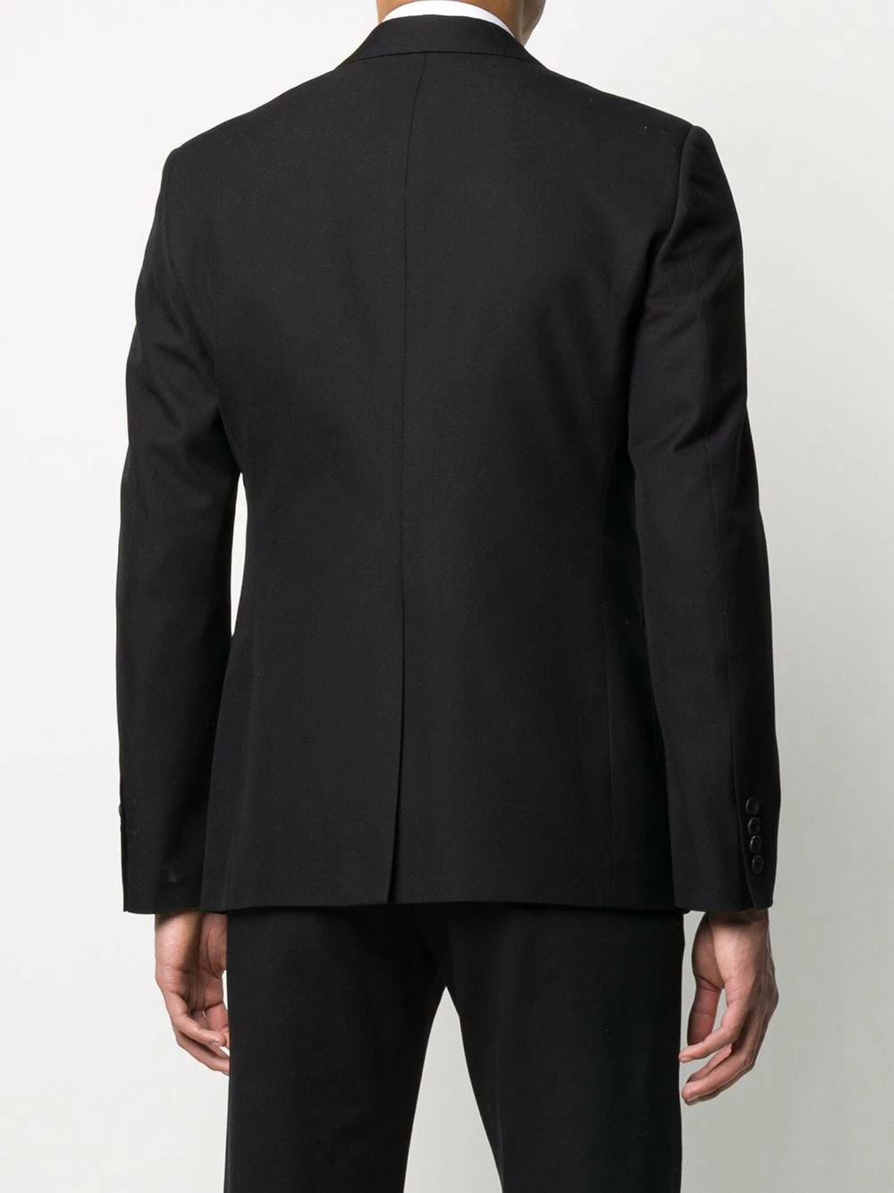 Alexander McQueen Embroidered suit jacket 4 Alexander McQueen embroidered suit jacket