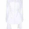 Alexander McQueen draped shirt