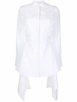 Alexander McQueen draped shirt