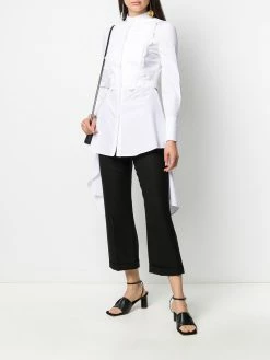 Alexander McQueen draped shirt