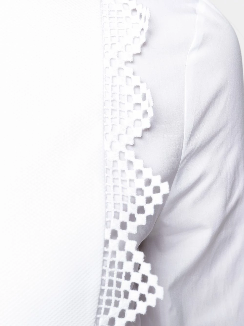 Alexander McQueen Draped shirt 5 Alexander McQueen draped shirt