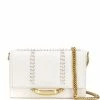 Alexander McQueen braid-detailed shoulder bag