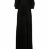 Alexander McQueen off-the-shoulder long dress