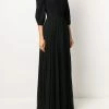 Alexander McQueen off-the-shoulder long dress