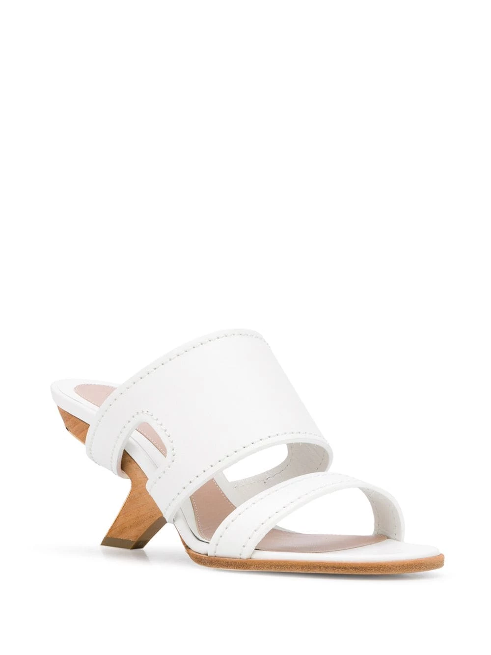 Alexander McQueen Strappy leather mules 2 Alexander McQueen strappy leather mules