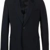 Alexander McQueen wool-blend blazer