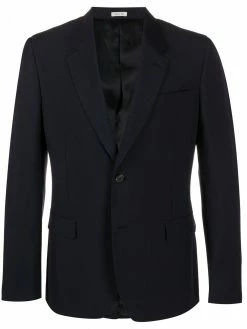 Alexander McQueen wool-blend blazer