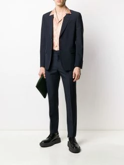 Alexander McQueen wool-blend blazer