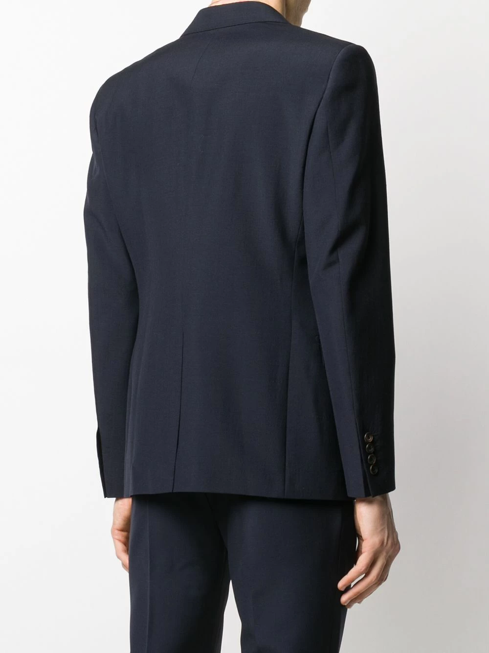 Alexander McQueen Wool blend blazer 4 Alexander McQueen wool-blend blazer