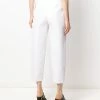 Alexander McQueen cropped balloon trousers