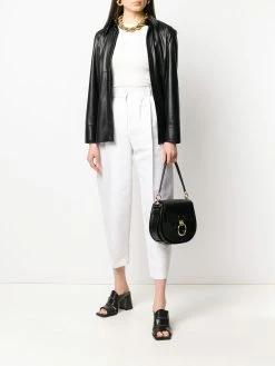 Alexander McQueen cropped balloon trousers