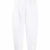 Alexander McQueen cropped balloon trousers