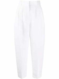 Alexander McQueen cropped balloon trousers