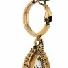 Alexander McQueen drop chain cuff earring