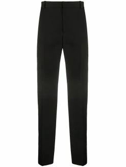 Alexander McQueen tailored straight leg trousers