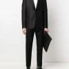 Alexander McQueen tailored straight leg trousers