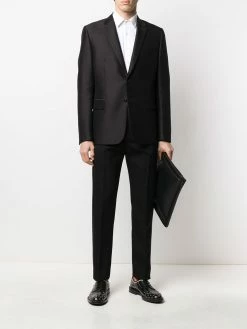 Alexander McQueen tailored straight leg trousers