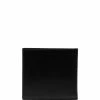Alexander McQueen black billfold leather wallet
