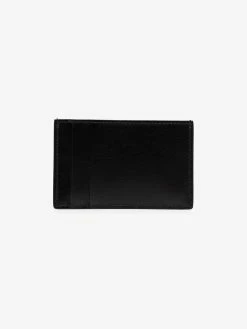 Alexander McQueen logo-embossed cardholder
