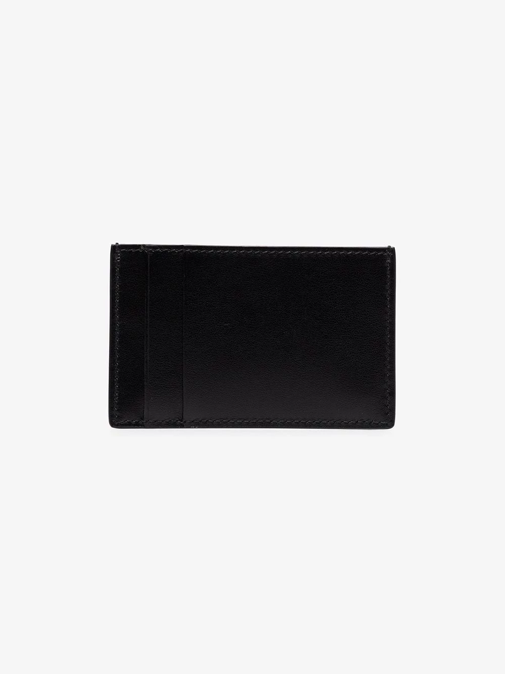 Alexander McQueen Logo embossed cardholder 2 Alexander McQueen logo-embossed cardholder