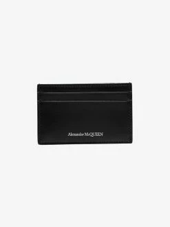 Alexander McQueen logo-embossed cardholder