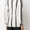 Alexander McQueen striped single-breasted blazer