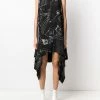 Alexander McQueen Dancing Girl asymmetric dress